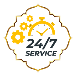 24/7 Support & Schedule